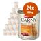 animonda Carny Adult 24 x 800 g Umido per gatto Mix Manzo e Pollo, Cocktail Multicarne