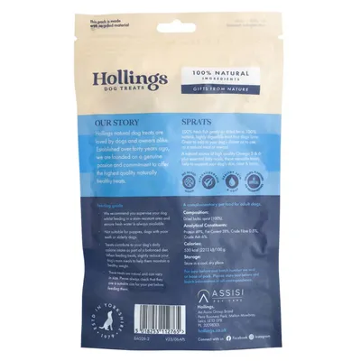 Hollings Sprats - Saver Pack: 3 x 100g