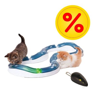 Lot circuit Catit et laser Catch the Light Lot : circuit et laser