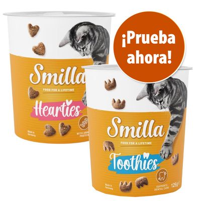 Smilla Toothies, Hearties, Ringlies y Crossies - Pack de prueba Hearties y Toothies 2 x 125 g