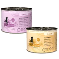 Pakiet mieszany catz finefood, 12 x 200/400/800 g - Pakiet mieszany III, 12 x 200 g