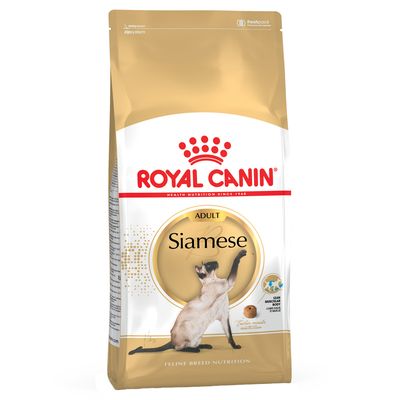Royal Canin Siamese Adult Dubbelpak: 2 x 10 kg