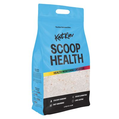 KatKin Scoop Health Cat Litter 2.7kg