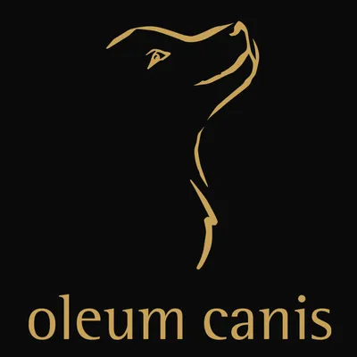 oleum canis. Prémium márka kisállatápolási termékekhez.