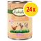 Fai scorta! Lukullus Junior Alimentazione naturale senza cereali 24 x 400 g Mix 2: 12 x Pollo + 6 x Pollame + 6 x Cuori di Tacchino