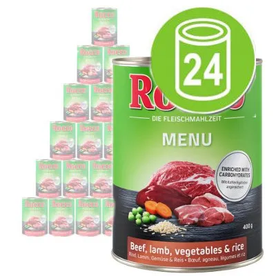 Økonomipakke Rocco Meny 24 x 400 g