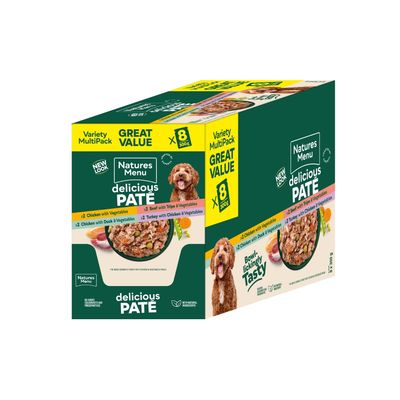 Natures Menu Dog Pouches Multipack 8 x 300g