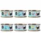 Cosma Nature 6 x 70 g kattemad i dåse Mix I: 6 varianter