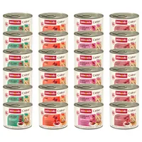 Lot Animonda Carny Adult 24 x 200 g pour chat - lot mixte III (4 sortes)