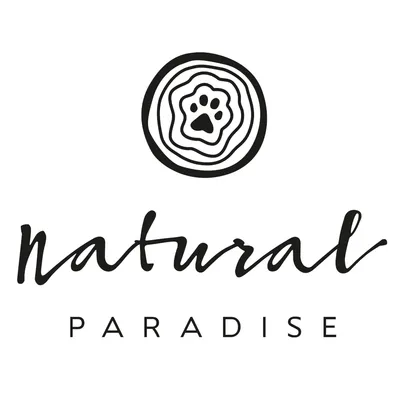 Natural Paradise. Премиальный бренд товаров для домашних животных с акцентом на натуральные материалы.