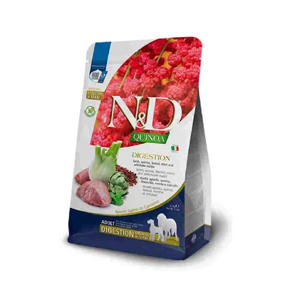 Farmina N&D Quinoa Adult Spijsvertering Lam en Venkel  - 7 kg