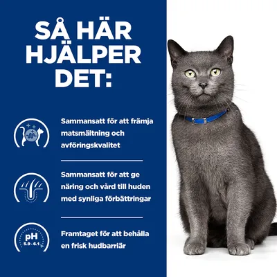 Så här hjälper det: Sammansatt för att främja matsmältning och avföringskvalitet, ge näring till huden med synliga förbättringar, behålla en frisk hudbarriär. pH 5,9–6,1.