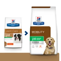 Hill's Prescription Diet j/d Reduced Calorie Joint Care Hrană câini - 6 kg