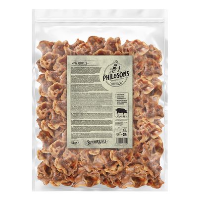 Phil & Sons öronmussla av gris 5000 g