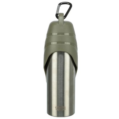 Trixie Friends on Tour Steel Travel Bottle and Bowl - 750ml