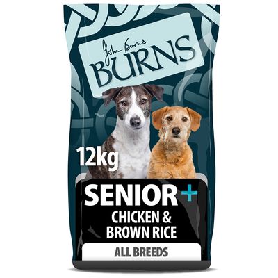 Burns Original Senior+ Chicken & Brown Rice 12kg
