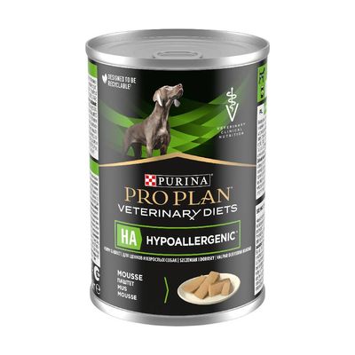Purina Pro Plan Veterinary Diets Canine HA Hypoallergenic Mousse