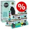 Startovací sada Cosma Nature Kitten 6 x 70 g konzervy + 4 x 40 g polévka + 26 g pamlsky