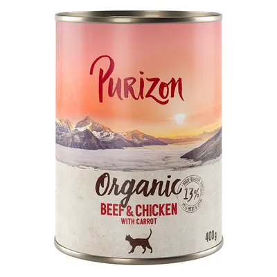 Purizon Organic 6 x 400g  - Mixed Trial Pack (4 varieties)
