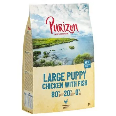 Purizon Large Puppy Chicken & Fish - Grainfree