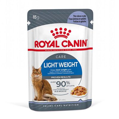 Royal Canin Light Weight Care in Gelee Sparpaket: 48 x 85 g