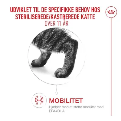 Royal Canin Sterilised Ageing 11+ - Økonomipakke: 2 x 4 kg