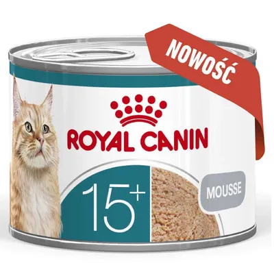 Royal Canin Ageing 15+ Mousse
