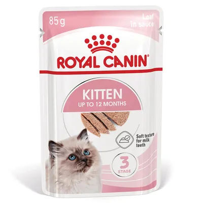 Royal Canin Kitten umido in Mousse per gatti Royal Canin Kitten umido in Mousse per gatti