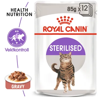 Royal Canin Sterilised i saus Royal Canin Sterilised i saus