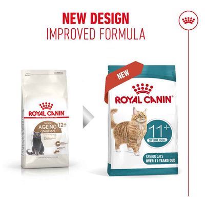 Royal Canin Sterilised Ageing 11+