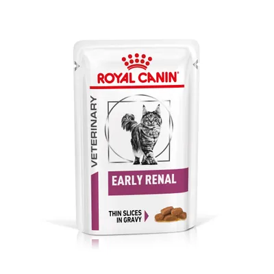 Royal Canin Veterinary Feline Early Renal Kattenvoer - 24 x 85 g