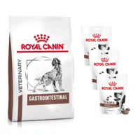 Royal Canin Veterinary Gastrointestinal + 3 x 230 g snack ingyen! - Gastrointestinal (2 kg)
