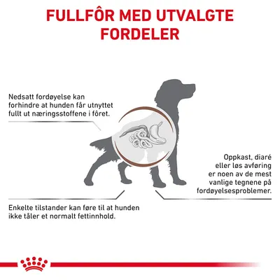 Royal Canin Veterinary Canine Gastrointestinal Low Fat