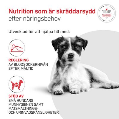 Royal Canin Veterinary Canine Glycobalance Small Dog - 1,5 kg
