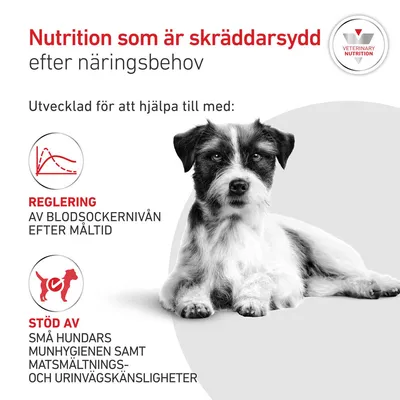 Royal Canin Veterinary Canine Glycobalance Small Dog - 4 kg