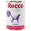 Rocco Diet Care Renal Rind mit Hühnerherzen & Kürbis 400g 24 x 400 g