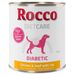 Rocco Diet Care Diabetic Pollo & Manzo con Riso 800 g umido cane Set %: 12 x 800 g