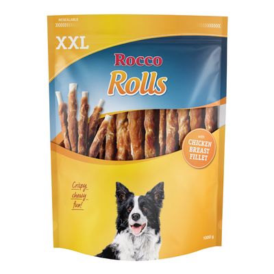 Rocco Rolls XXL pakiranje Pileća prsa 1 kg