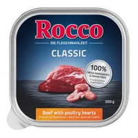 Rocco Classic -rasiat 9 x 300 g - nauta & siipikarjansydän