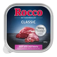 Rocco Classic -rasiat 9 x 300 g - nauta & vasikansydän