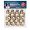 Rocco Smoked Rawhide Plaited Chews 4 Plaited Chew Sticks (approx. 17cm each) - smoked