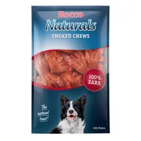 Oreilles de bœuf fumées Rocco - maxi lot % : 100 friandises