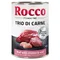 Sparpaket Rocco Classic Trio di Carne 24 x 400 g Rind, Huhn & Kalb