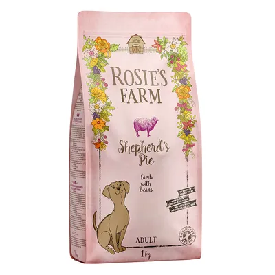 Rosie's Farm - Lamm mit Süsskartoffeln und Bohnen - 1 kg