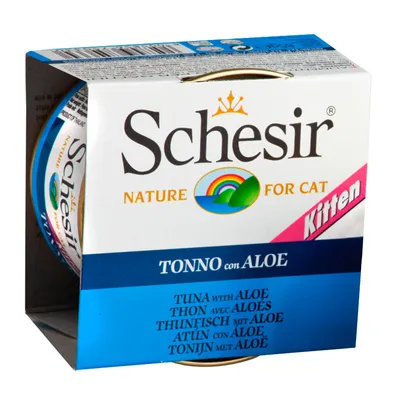 Schesir Kitten 6 x 85 g Schesir Kitten 6 x 85 g