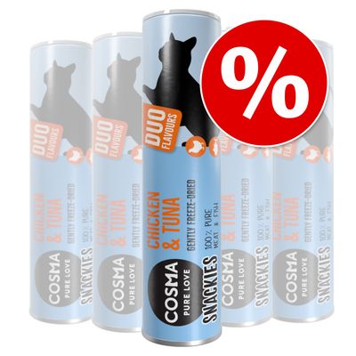 Ekonomično pakiranje: Cosma snackies DUO Mix 3 vrste (131 g)