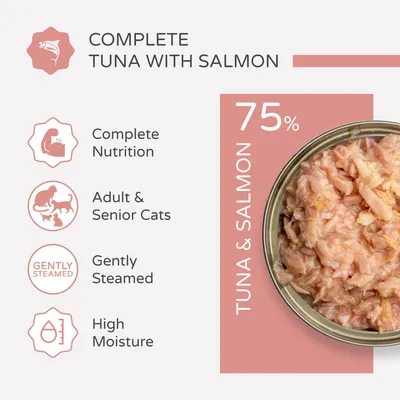 thrive Complete Adult - Tuna & Salmon - Saver Pack: 24 x 75g