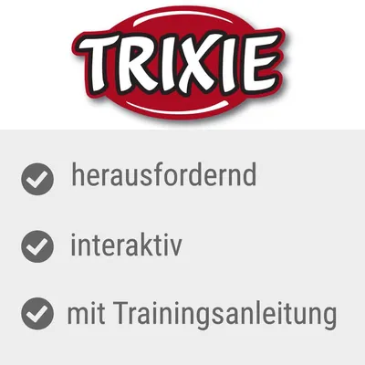 Trixie. Herausfordernd, interaktiv, mit Trainingsanleitung.