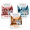 Wolf of Wilderness Adult -kokeilupakkaus, monta makua soft-mix: lammas, kana, nauta (3 x 1 kg)