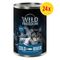 Sparpack: Wild Freedom Adult 24 x 400 g White Infinity - Horse & Chicken